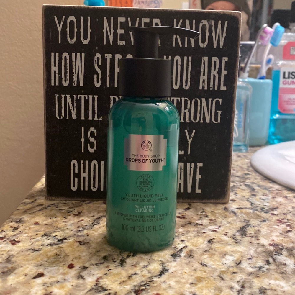 Youth Liquid Peel-Pollution Clearing Exfoliate